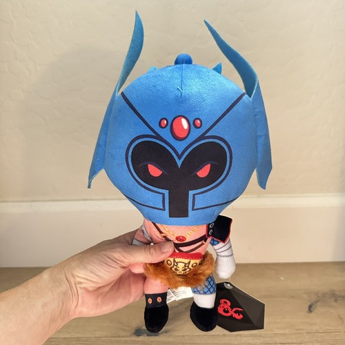 Dungeons & Dragons 11” Warduke Plush New WITH Tags NWT Toy Factory DND Figure - Picture 7 of 7