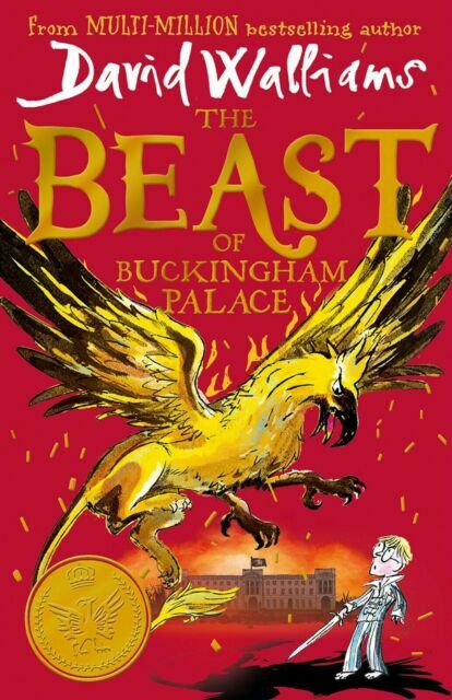 'The Beast of Buckingham Palace' by David Walliams Hardback Book