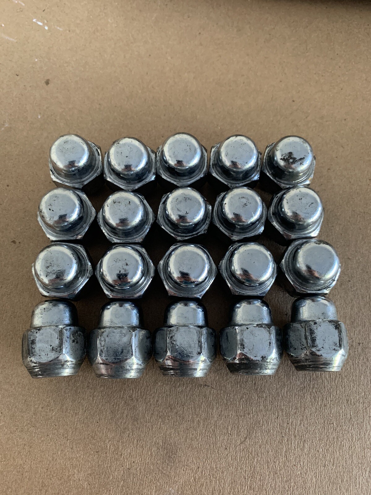 Set of 20 Mazda Hyundai Kia Factory OEM Lug Nuts Lugs 12x1.50 Sonata