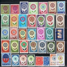 Europa CEPT - 1964 komplett **