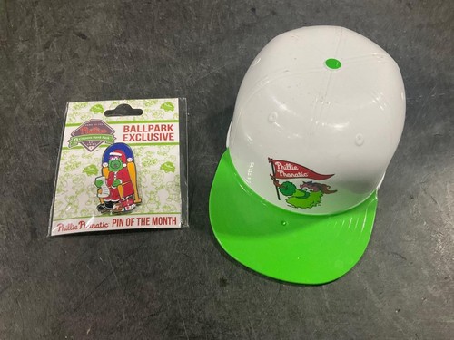 PHILLIES PHANATIC PICK A PIN: APRIL SHOWERS-CLAUS X-MAS-POLELADA-DÍA DE APERTURA SGA - Imagen 10 de 17