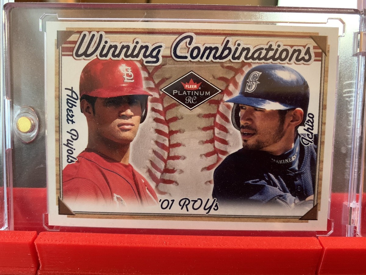 その他  Pujols Auto Fleer BGS 9.5 ALBERT PUJOLS 2001 FLEER LEGACY RC AUTOGRAPH #D 005/799