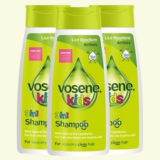 Vosene Kids 3In1 Shampoo 3 x 250ml 13.80 per litre