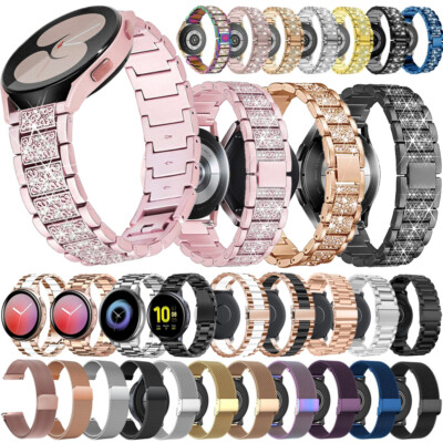 Metal Band Strap For Samsung Galaxy Watch 5/4 40/44mm Classic 42/46mm Active 1/