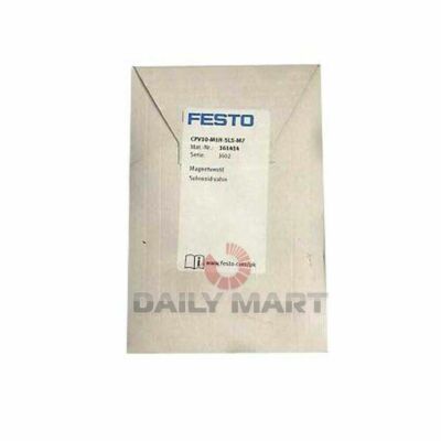 New In Box FESTO CPV10-M1H-5LS-M7 161414 Solenoid Valve