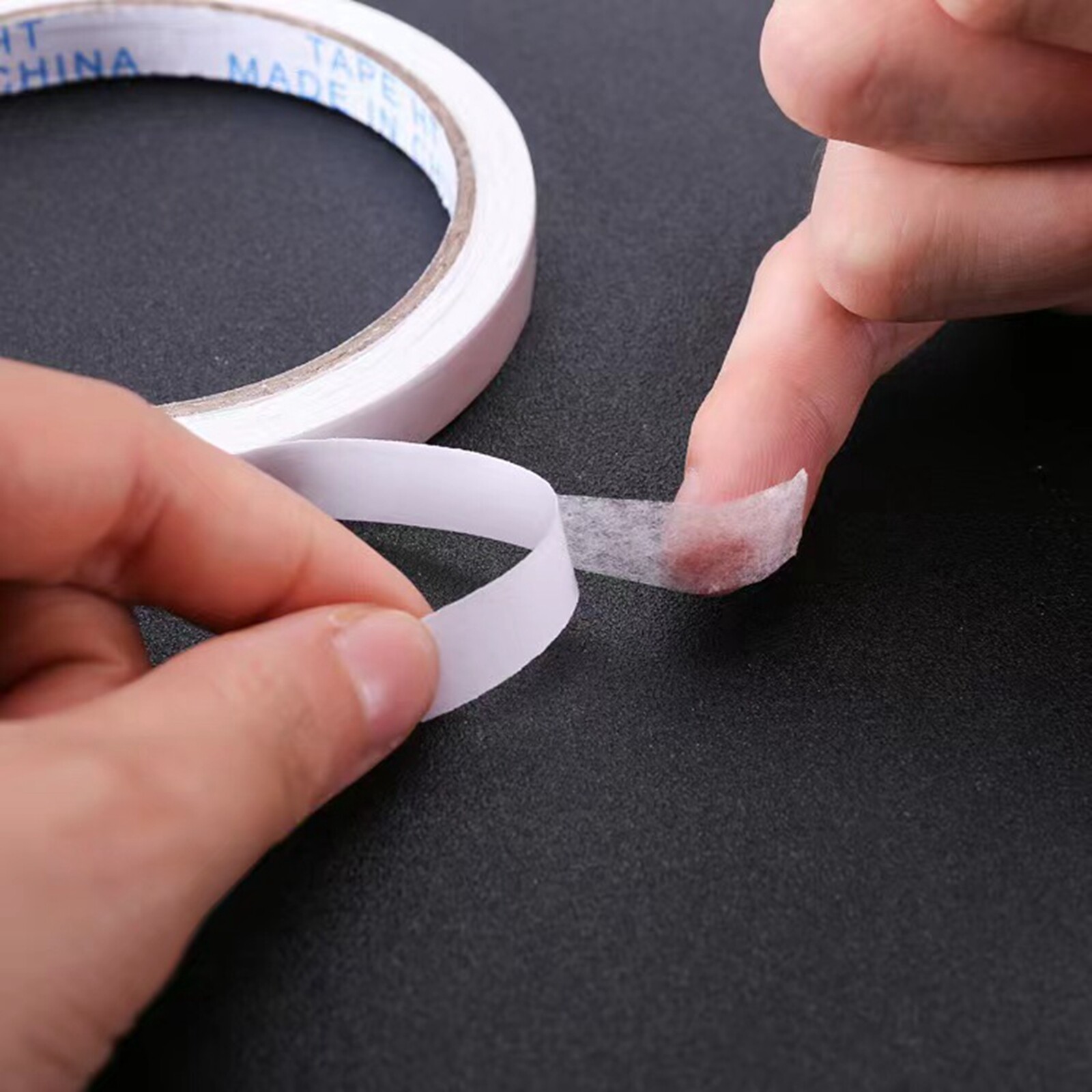 DOUBLE SIDED TAPE CLEAR STICKY TAPE DIY STRONG CRAFT ADHESIVE 10MM 20MM x 10M eBay