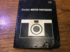 Kodak Master Photoguide 1968 First 1969 Printing AR-21 Pocket Guide Manual