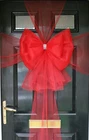 Extra Large XL Christmas Deluxe WickedFun® Red Door Bow Party Decoration