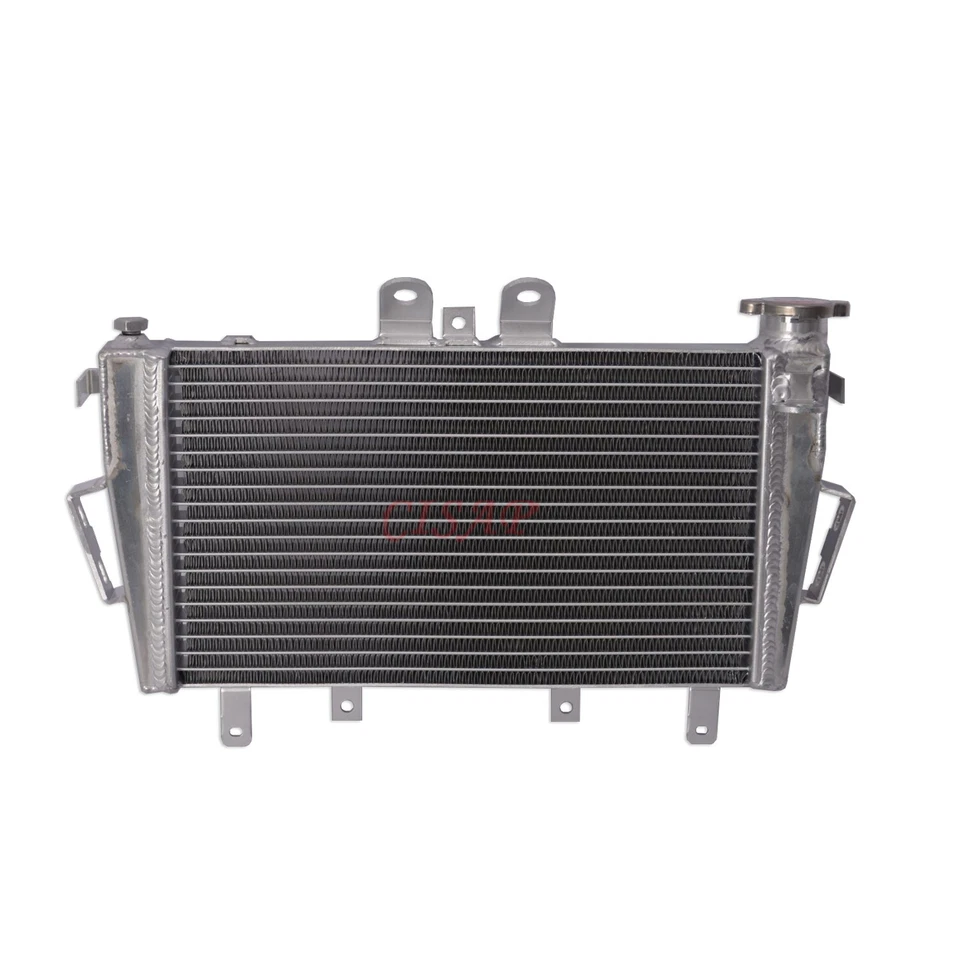 Radiador todo aluminio para Triumph Tiger 1050 2006-2018 Foto 3 de 4