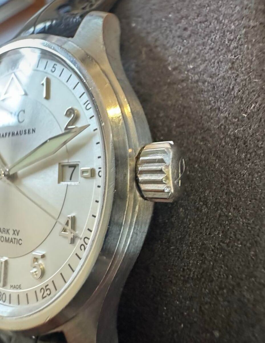 IWC Pilot's Watch Mark XV Spitfire IW325313 Cal.30110 IWC Pilot's Watch Mark XV Spitfire IW325313 Cal.30110