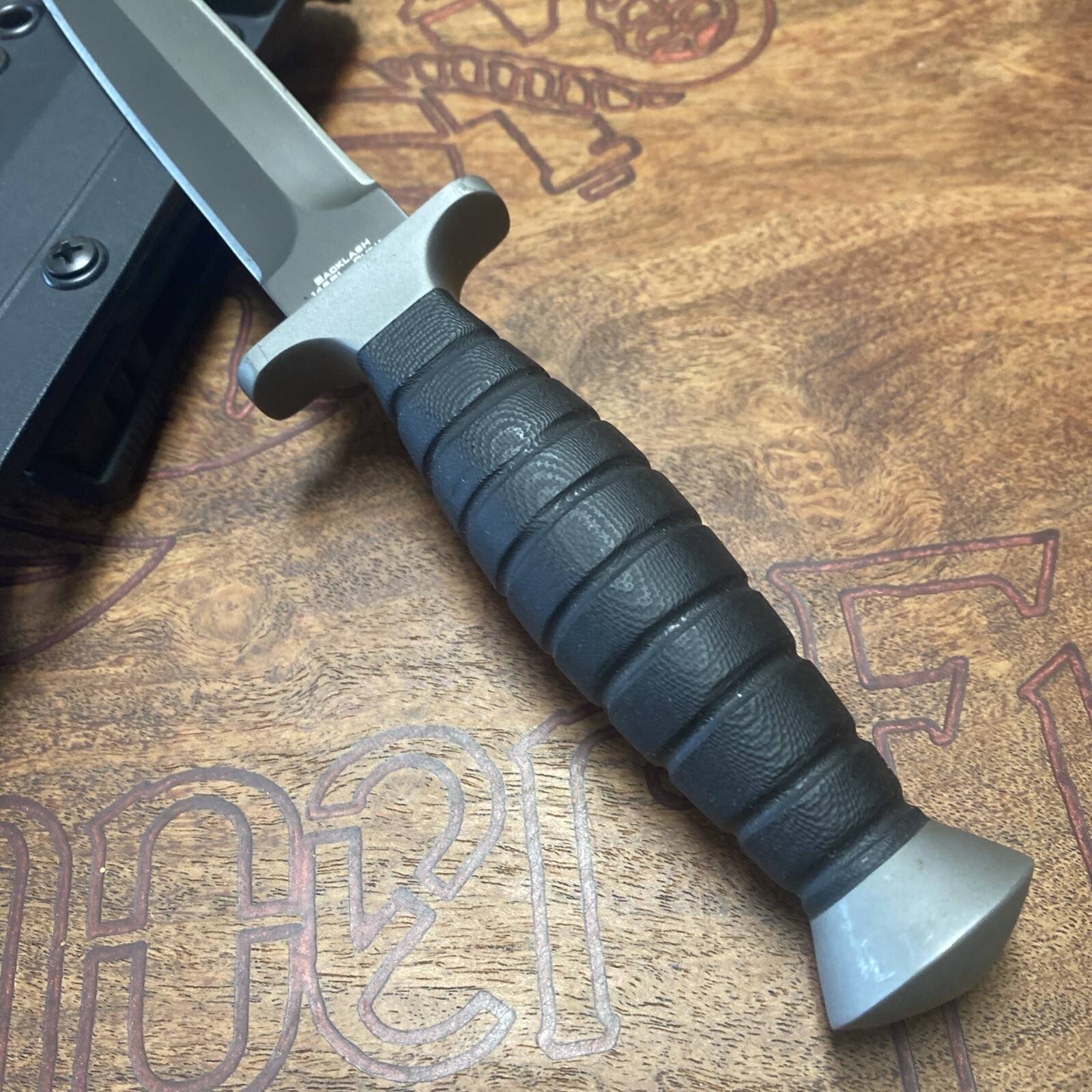 RARE/DISCONTINUED Browning Black Label Backlash Fixed Blade Combat