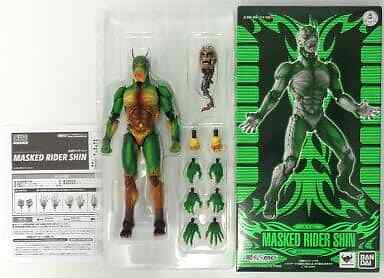 S.I.C. Kamen Rider Shin Shin Kamen Rider: Prologue Tamashii Web 