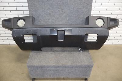 03-09 Hummer H2 OEM Front Bumper with Fog Lights/Winglets Complete
