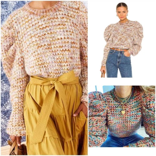 NEW Ulla Johnson Rosina Chunky Knit 