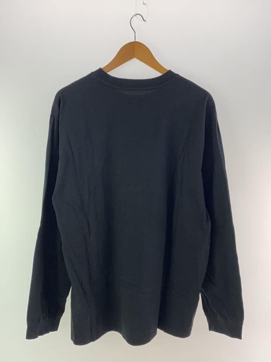 Supreme Long Sleeve T 21SS Small Box L S Tee XL Cotton Black Supreme Long Sleeve T 21SS Small Box L S Tee XL Cotton Black