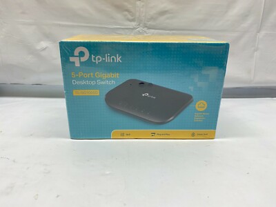 TP-Link 5 Port Gigabit Ethernet Network Switch Ethernet Splitter TL-SG1005D 