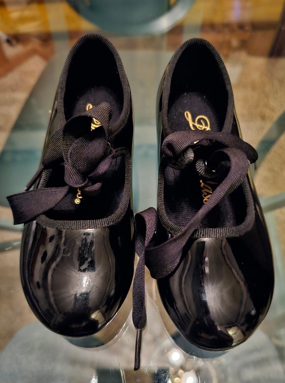 dance class tap shoes - image 1