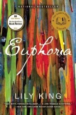 Euphoria (Deckle edge) - Hardcover By King, Lily - GOOD