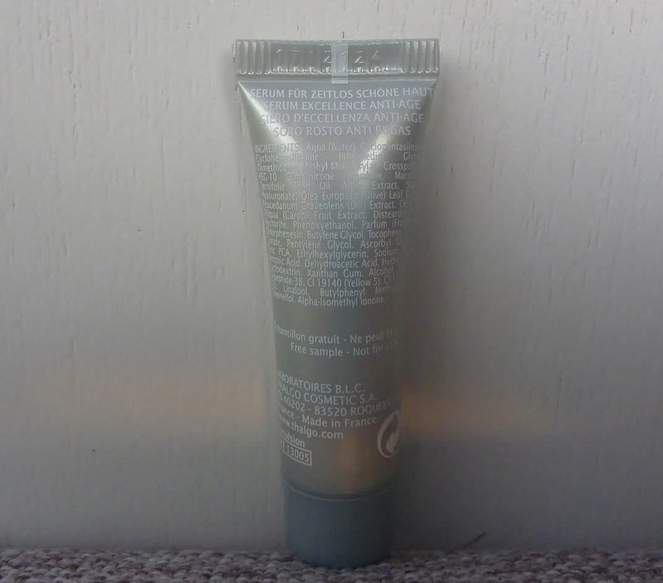 Thalgo EXCEPTION ULITIME Ultimate Time Solution Serum, 2ml/0.07oz, Brand New! - Image 2 of 4