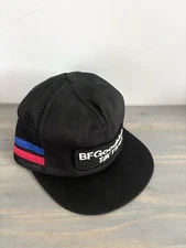 Vintage BF Goodrich T/A Radials Racing Tires Striped Mesh Trucker Snapback Hat
