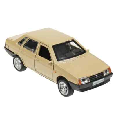 Lada VAZ 21099 Metal Model Diecast Car Scale, Collectible Toy Cars