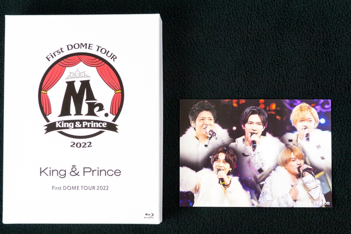 US Seller] King & Prince First Dome Tour 2022 Blu-ray