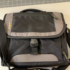 Targus Black/Gray Laptop Tablet Shoulder Carrying Case Multi Pockets