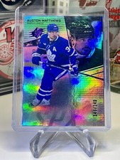 2022-23 Upper Deck SPX Hockey Auston Matthews Colored Holofoil /149 Toronto