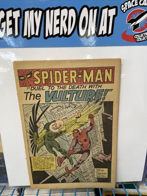 Amazing Spider-man #2 Coverless 1963 1st Vulture ,Tinkerer Missing 2 Panels