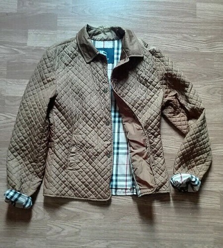 BURBERRY DONNA GIUBBOTTO GIACCA BLAZER TAGLIA 40 TRAPUNTATO | eBay