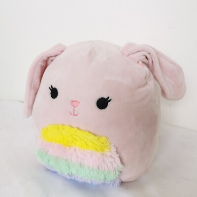 Bop der Hase Stofftier Squishmallows Plüsch Rosa Regenbogen Ostern Set 2