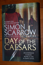 Simon Scarrow Day of the Caesars Handback - New
