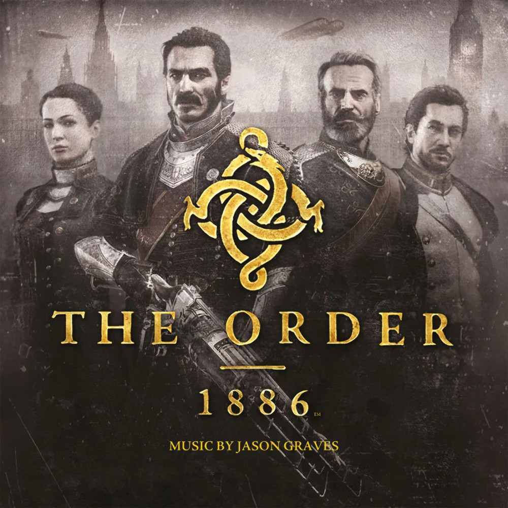 Джейсон Грейвс - The Order: 1886 (саундтрек к видеоиграм) [Импорт] НОВЫЙ запечатанный винил