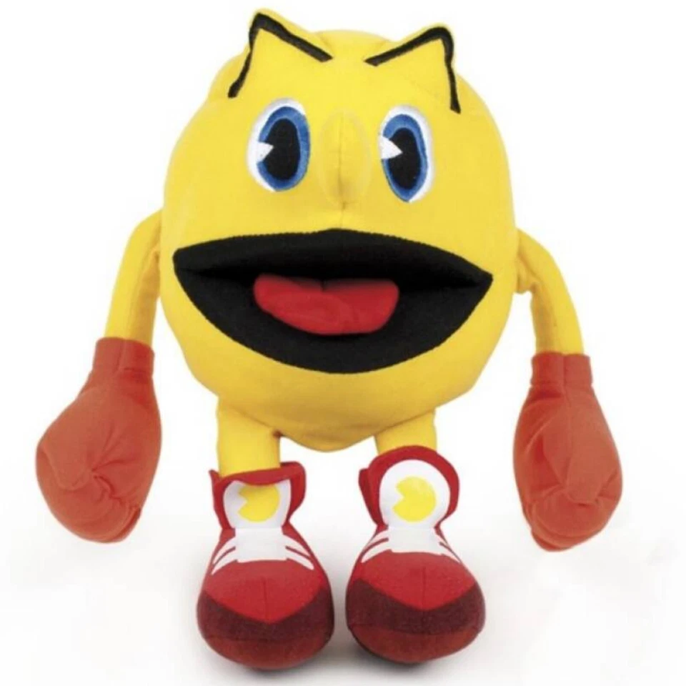 Pac-Man Plüschtier 19 bis 50 cm XL Stofftier Kuscheltier