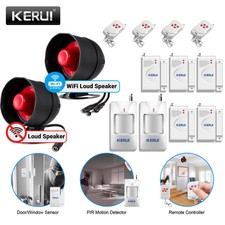 KERUI Tuya APP WIFI Wireless Home Security Alarm System Motion Sensor Burglar