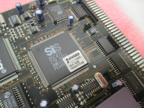 Vintage Circuit Board w/ Texas Instruments 486DX-66 Chip - Picture 6 of 7