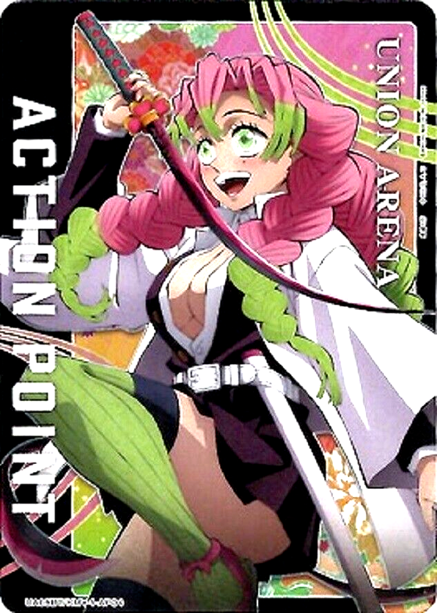 Union Arena Card Demon Slayer Mitsuri Kanroji Action Point AP Rare
