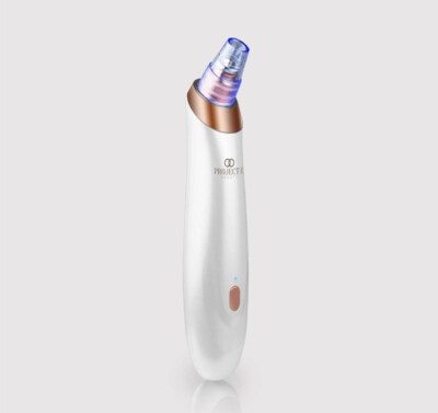 Project E Beauty Vacuum Blackhead Remover Extractor Facial Acne Whitehead Pimple