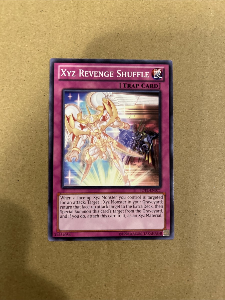 Yugioh! Xyz Revenge Shuffle - JOTL-EN071 - Common - Unlimited Edition Near  Mint, | eBay