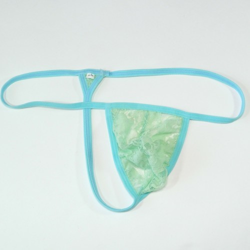 K699 K6999 Herren String Beutel Tanga Dreieck Rücken Stretchbar Spitze Blumenmuster - Bild 17 von 19