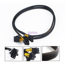 10pin to 8 8pin Power Adapter Cable for HP Proliant DL380 G9 and GPU 63cm USA