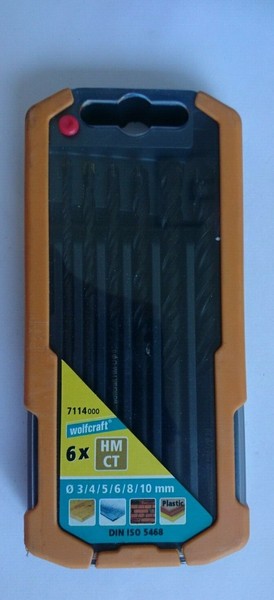 Wolfcraft Mehrzweckbohrer-SortimentØ Von 3-10 Mm 6 StüCk Sortiert-image