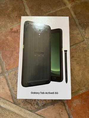 Samsung Galaxy Tab Active5 8'' Tablet Unlocked 5G LTE 128GB SM-X308UZGAN14 Green