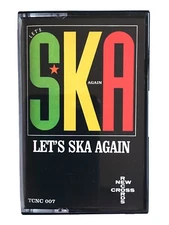 SKA - Let's Ska Again - Cassette Tape TCMC007 - The Ska Boys, Prophets, Cimarons