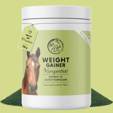 Weight Gainer Konzentrat für Pferde - Dickma...