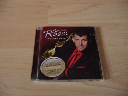 CD Semino Rossi - Die Liebe bleibt - 2009 - 15 Songs  - Foto 1 di 1
