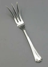 Fairfax by Durgin division of Gorham Sterling Silver Lemon Fork 4 7/8"