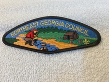 Vintage Embroidered Patch Boy Scouts Northeas...