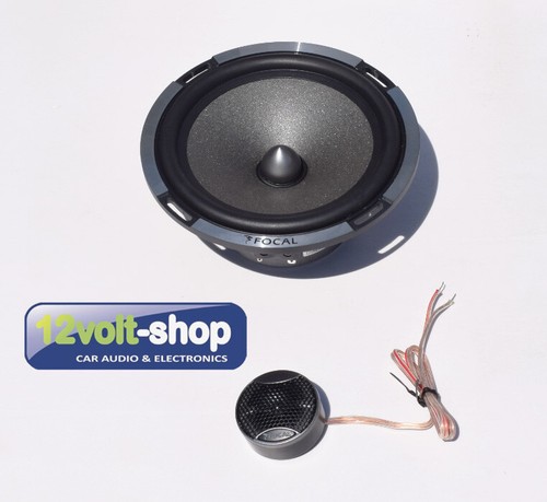 Focal PS 165V1 (PERFORMANCE series) 2-Way component kit 6.5"(165mm), 80W Rms, 4Ω - Picture 2 of 9