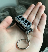 Ford Model A Engine Block Keychain - Model A Ford 4 Cylinder - Engine Keyring Ford Model A Engine Block Keychain - Model A Ford 4 Cylinder - Engine Keyring